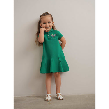 S.S Tennis Polo Dress - Kidichic